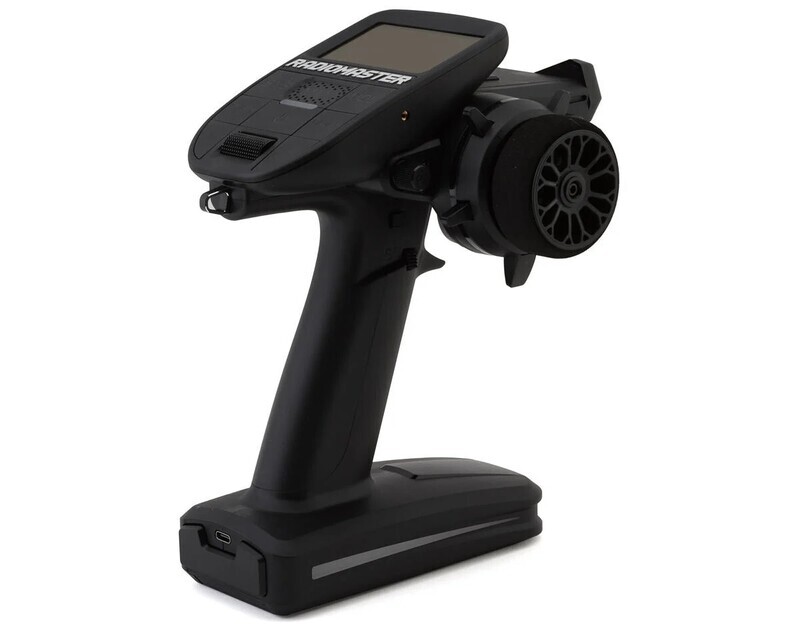 RM-HP0157.0068.5A2S RadioMaster MT12 4-in-1 16-Channel 2.4GHz Radio System w/R85C Receiver w/2S Li-Ion Battery