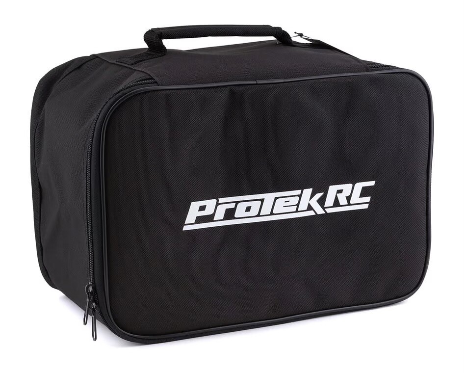 PTK-8105 ProTek RC 1/10 Buggy Tire Bag w/Storage Tubes