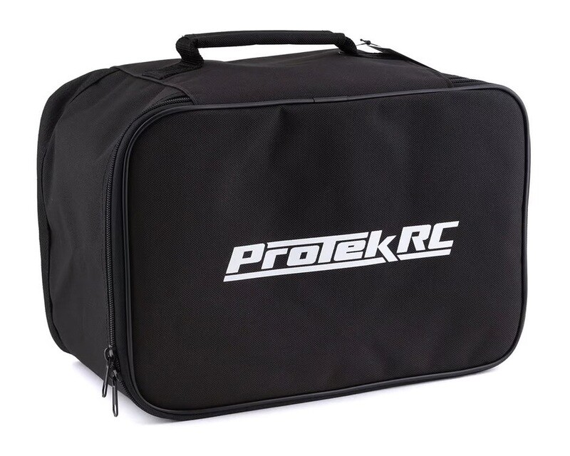 PTK-8105 ProTek RC 1/10 Buggy Tire Bag w/Storage Tubes