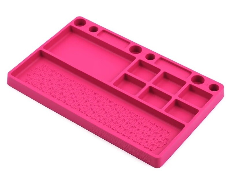 JCO2550-4 JConcepts Rubber Parts Tray (Pink)