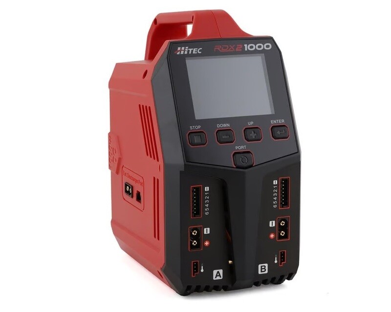 HRC44401 Hitec RDX2 1000 AC/DC Dual Charger (6S / 20A / AC-450W / DC-1000W)