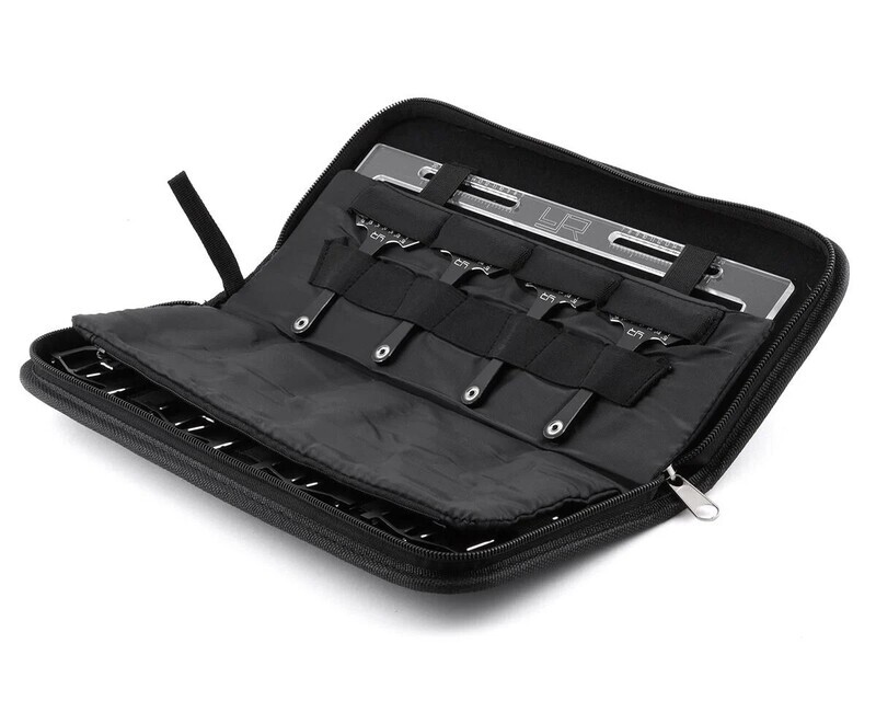 YEA-YT-0140BK Yeah Racing 1/10 Aluminum Universal On Road Setup Station (Black) (V2)