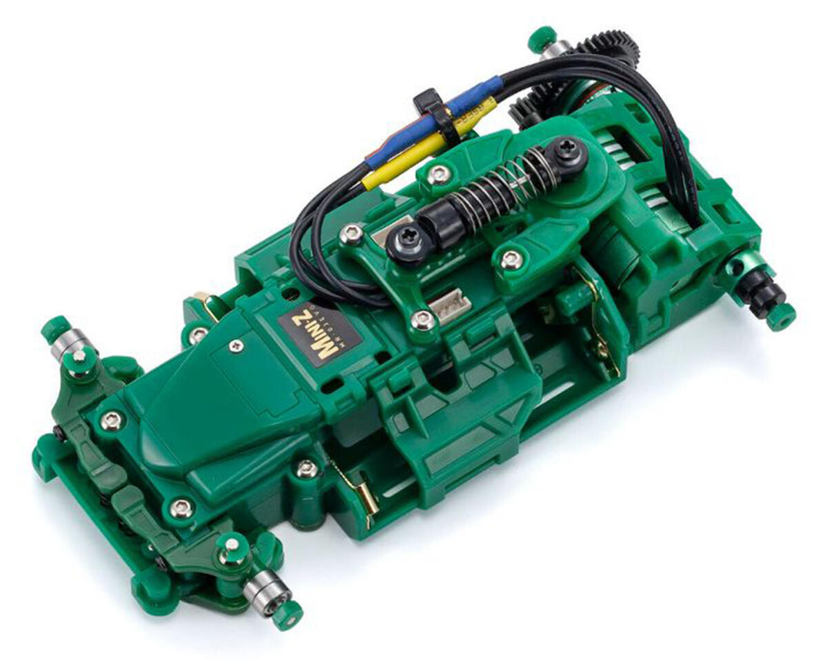KYO32798SP Kyosho MR-03EVO SP Mini-Z N-MM2 Brushless Limited Chassis Set (Green) (4100kV)