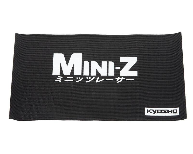 KYOKA30008BK Kyosho Mini-Z Pit Mat (Black) (43x60cm)