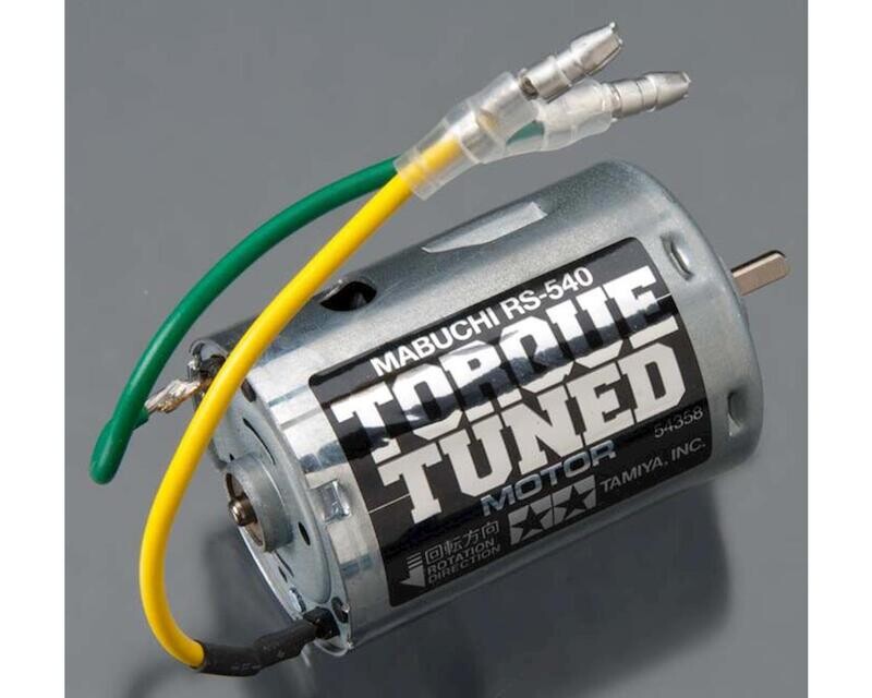 TAM54358 Tamiya RS-540 Torque-Tuned Motor