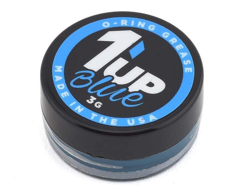 1UP120301 1UP Racing Blue O-Ring Grease Lubricant (3g)