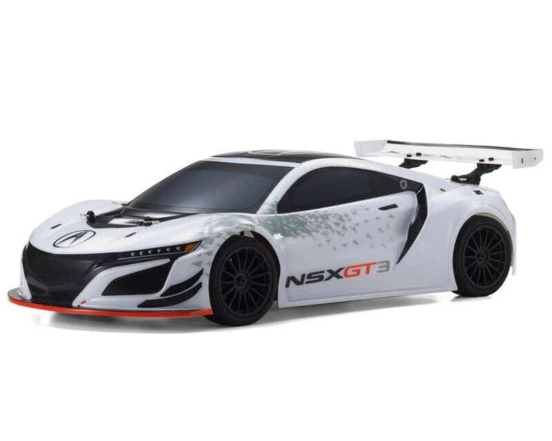 KYO39213C Kyosho Fazer Mk2 Acura NSX 1/10 Touring Car Body Set (Clear) (200mm)