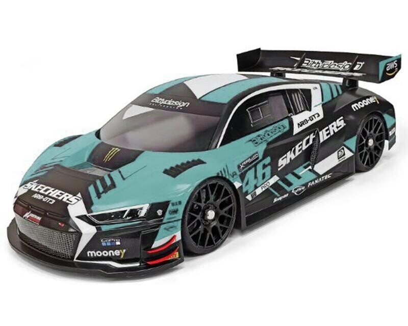 BDYGT-190R8 Bittydesign AR8-GT3 1/10 GT Touring Car Body (Clear) (190mm)