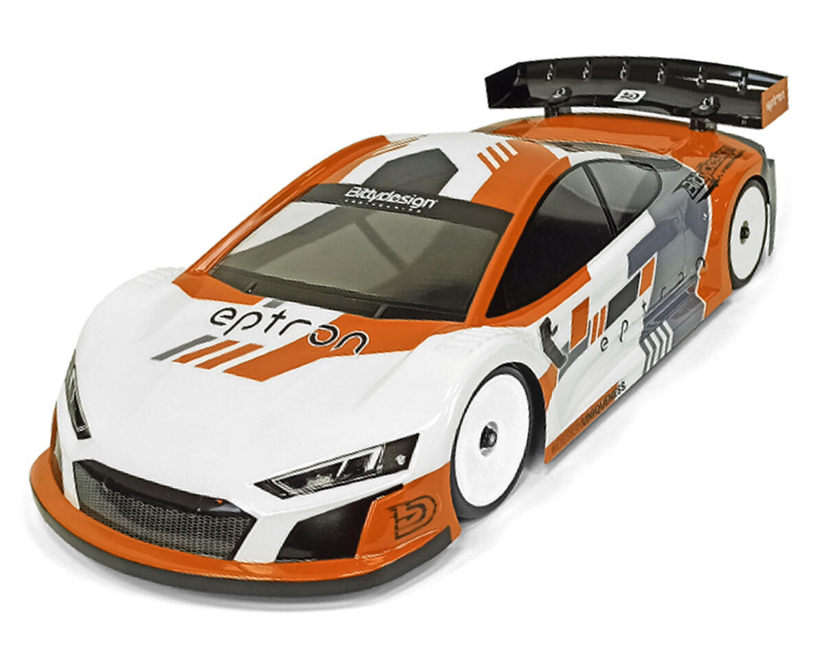 BDYTC-190ETR Bittydesign EPTRON 1/10 190mm Touring Car Body (Clear) (Lightweight)