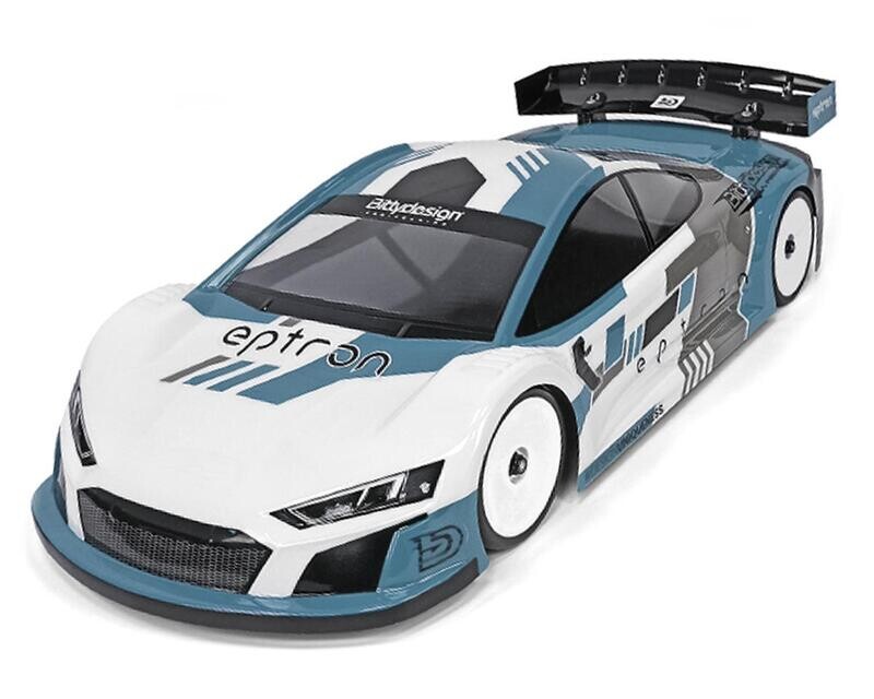 BDYTC-ETRULT Bittydesign EPTRON 1/10 190mm Touring Car Body (Clear) (Ultra Lite)