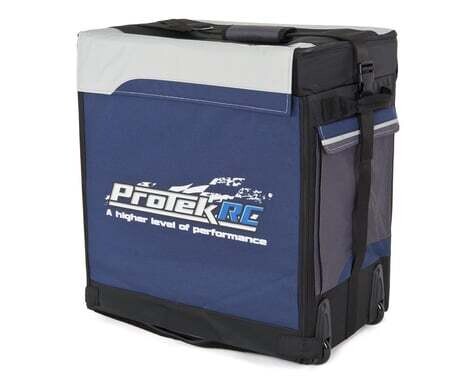 PTK-8000 ProTek RC P-8 1/8 Buggy Super Hauler Bag (Plastic Inner Boxes)