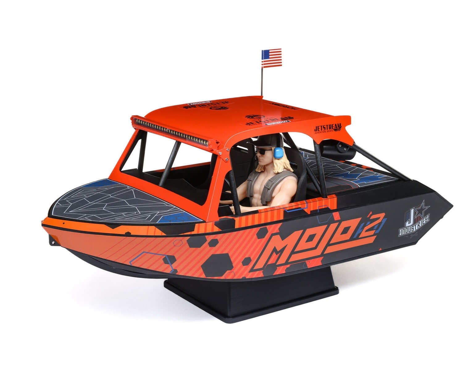 PRB08051T2 1/6 24&quot; Jetstream Jet Boat RTR, Mojo