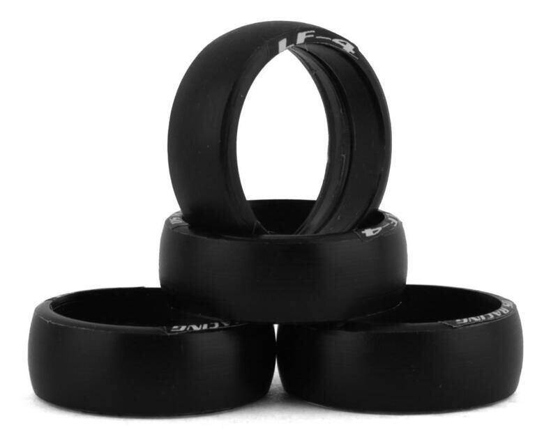 DSC-MI20L-LF4N DS Racing Mini-Z 8.5mm Narrow Front Drift Tires (4) (20mm) (LF-4)