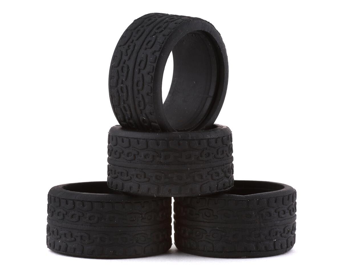 NX-GK-004 NEXX Racing Gekko Type 1 Mini-Z Rear Tires (4) (RM1)(MEDIUM)
