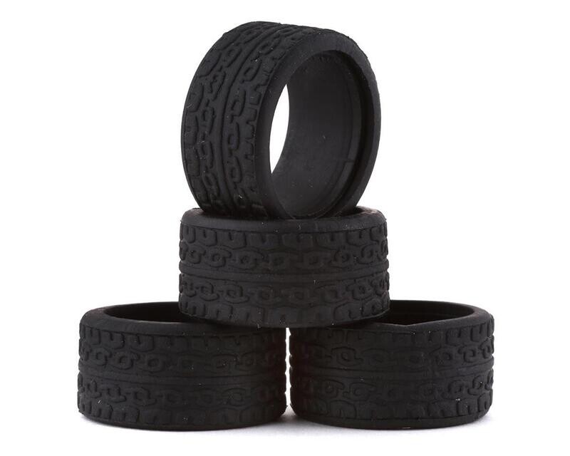 NX-GK-004 NEXX Racing Gekko Type 1 Mini-Z Rear Tires (4) (RM1)(MEDIUM)