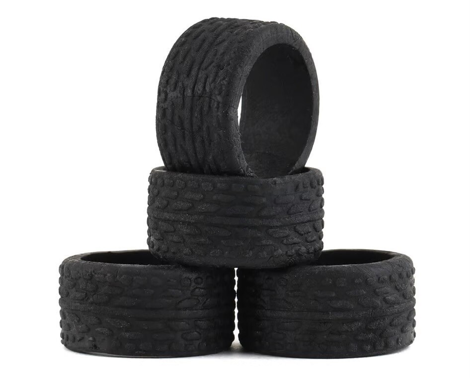NX-GK-006 NEXX Racing Gekko Type 2 Mini-Z Rear Tires (4) (RM2)(MEDIUM)