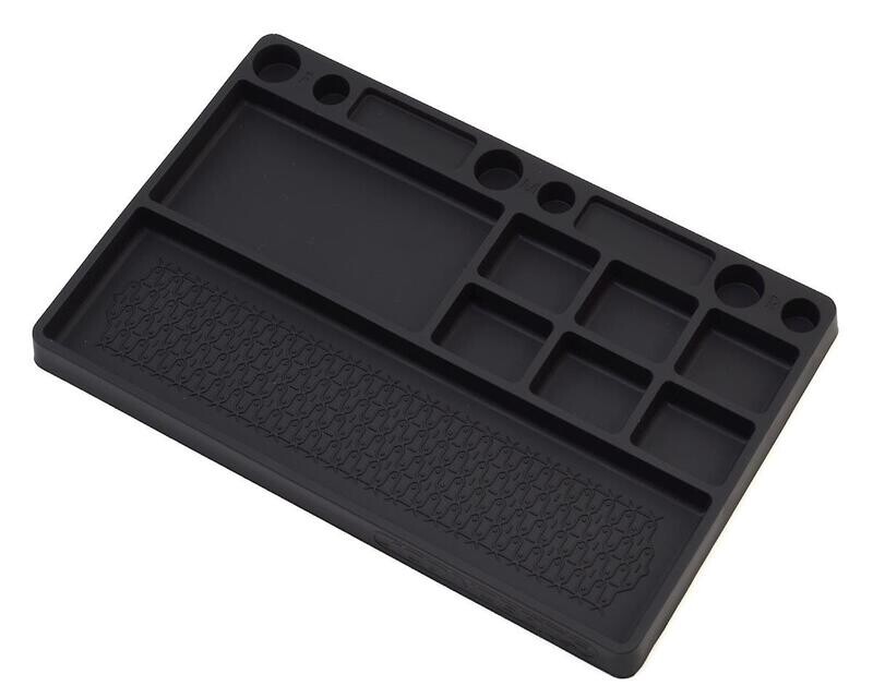 JCO2550-2 JConcepts Rubber Parts Tray (Black)