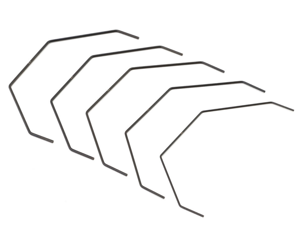 ASC92458 Team Associated RC10B7 Rear Anti-roll Sway Bars (5)