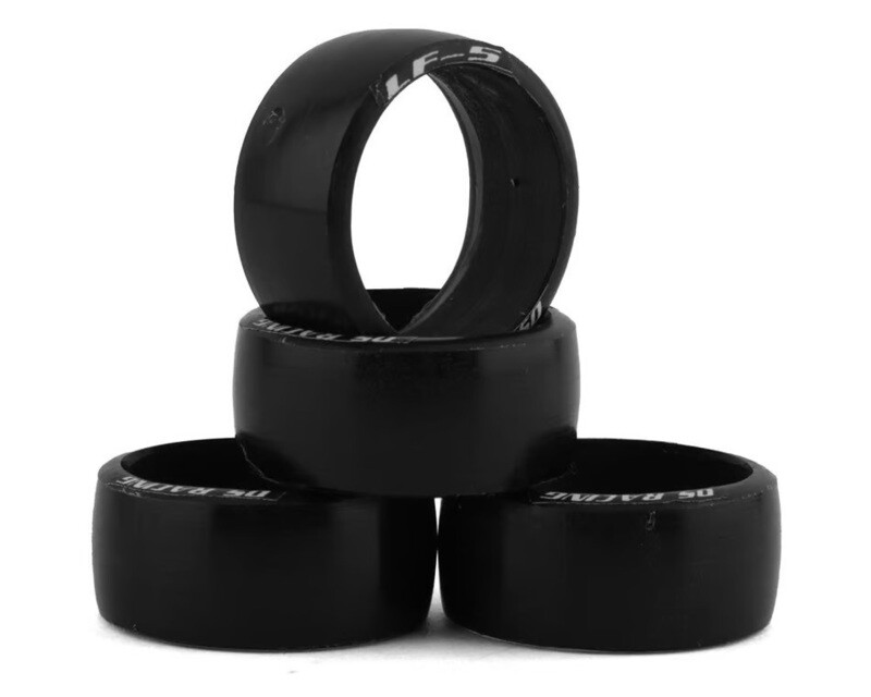 DSC-MI20L-LF5W DS Racing Mini-Z 11mm Wide Rear Drift Tires (4) (20mm) (LF-5)