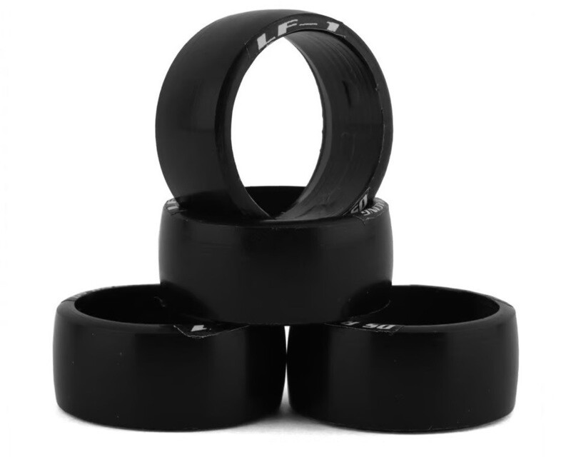 DSC-MI20L-LF1W DS Racing Mini-Z 11mm Wide Rear Drift Tires (4) (20mm) (LF-1)