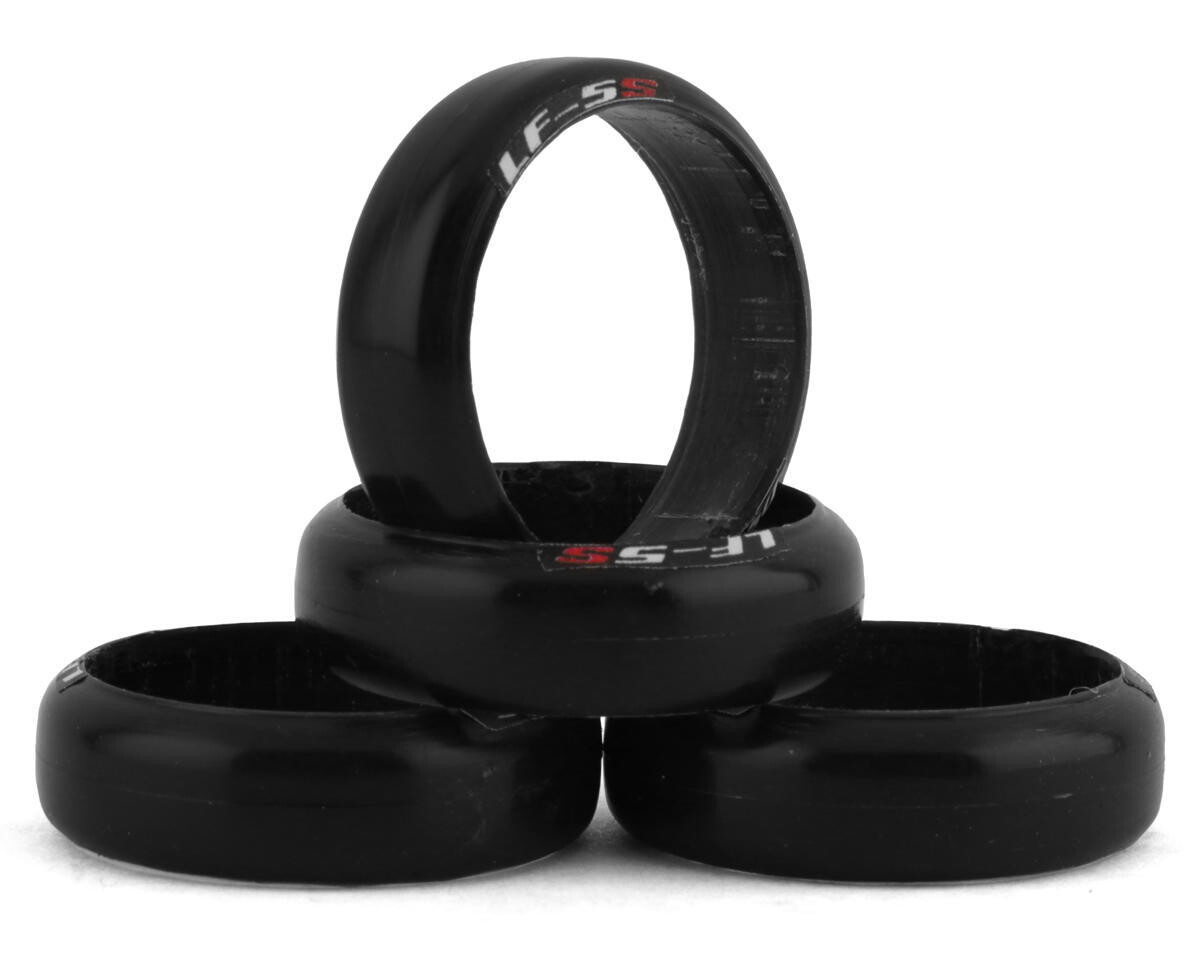 DSC-MI22L-LF5SN DS Racing Mini-Z 8.5mm Narrow Front Drift Tires (4) (22mm) (LF-5)