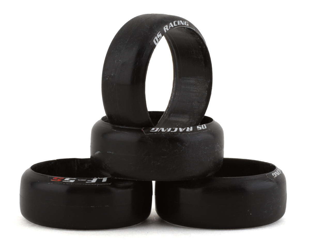DSC-MI22L-LF5SW DS Racing Mini-Z 11mm Wide Rear Wheels (4) (22mm) (LF-5)