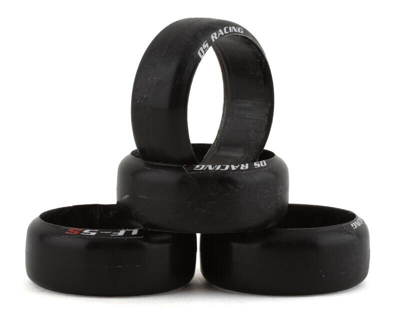 DSC-MI22L-LF5SW DS Racing Mini-Z 11mm Wide Rear Wheels (4) (22mm) (LF-5)