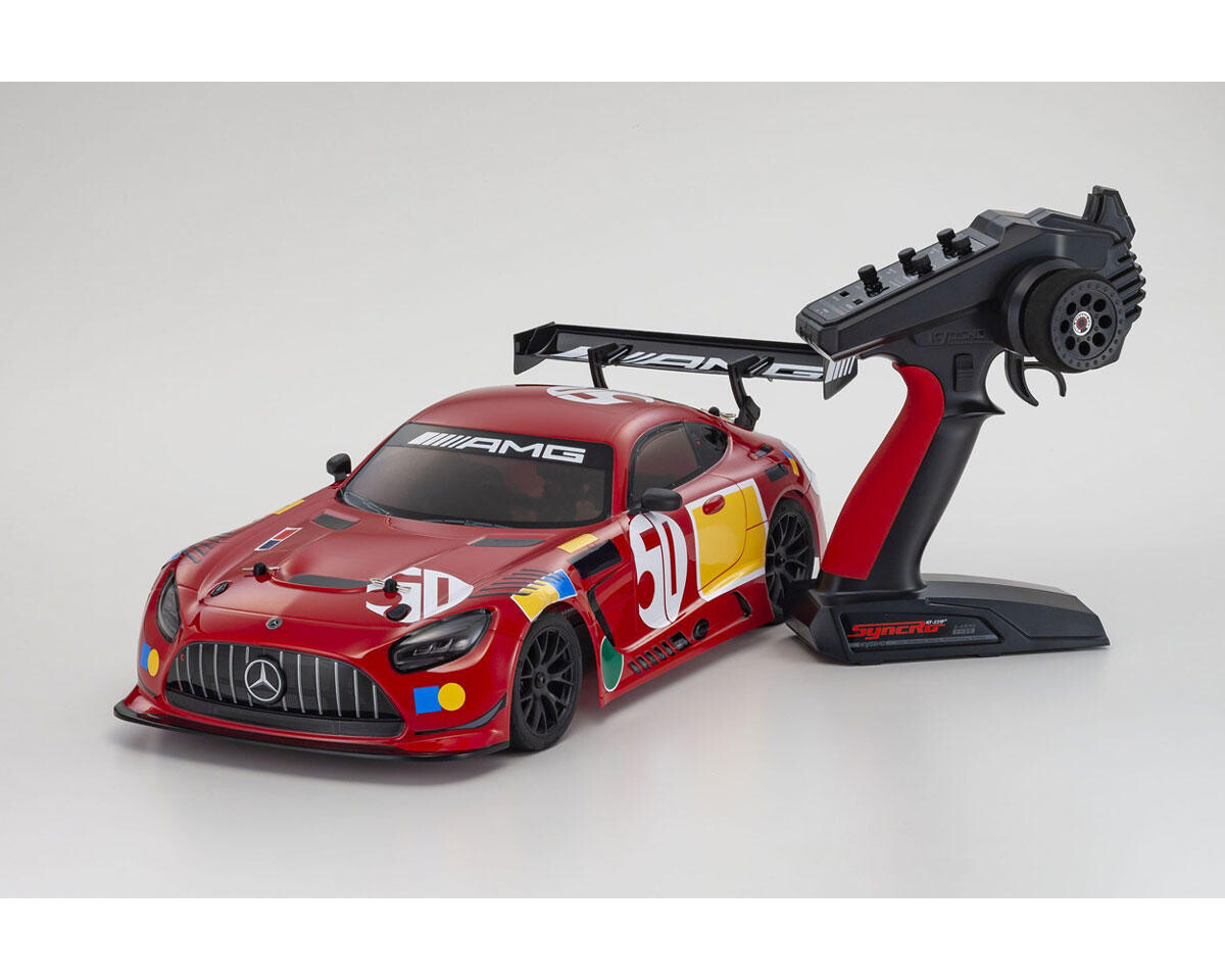 KYO34424T2 Kyosho Fazer Mk2 FZ02 2020 Mercedes AMG GT3 &quot;50 Year Legend of Spa&quot; RTR w/Syncro KT-231P+ 2.4GHz Radio