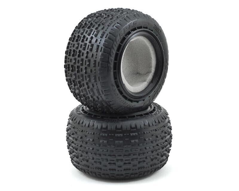 JCO3162-010 JConcepts Swaggers 2.2&quot; Truck Carpet Tires (2) (Pink)