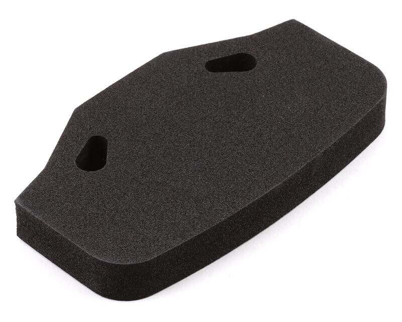 TAM54819 Tamiya TT-02/TT-01 Type-E XL Urethane Bumper (Black)