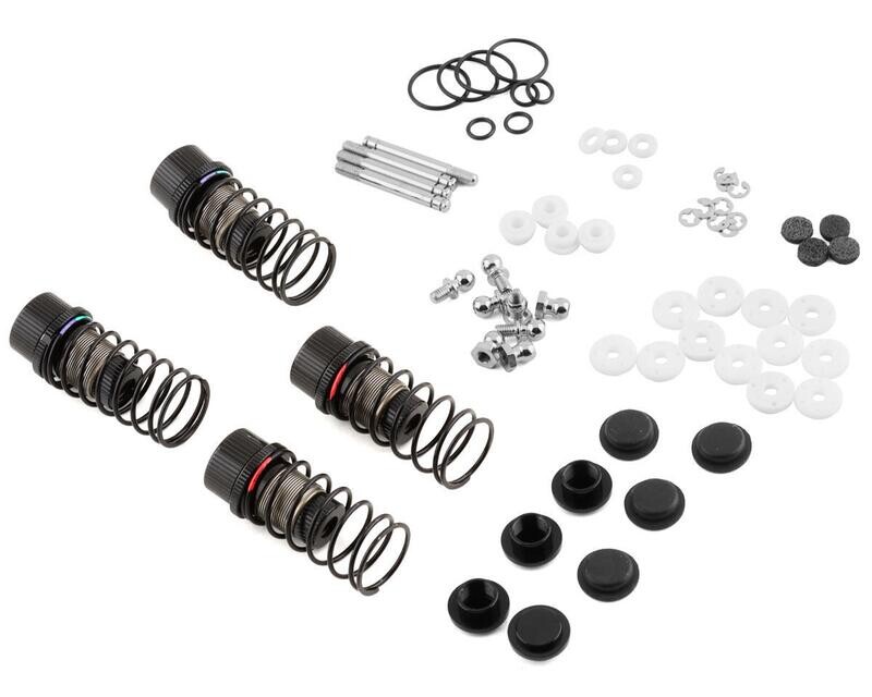 MXS-820150BK MST TDA Aluminum Drift Shock Set (Black) (4)