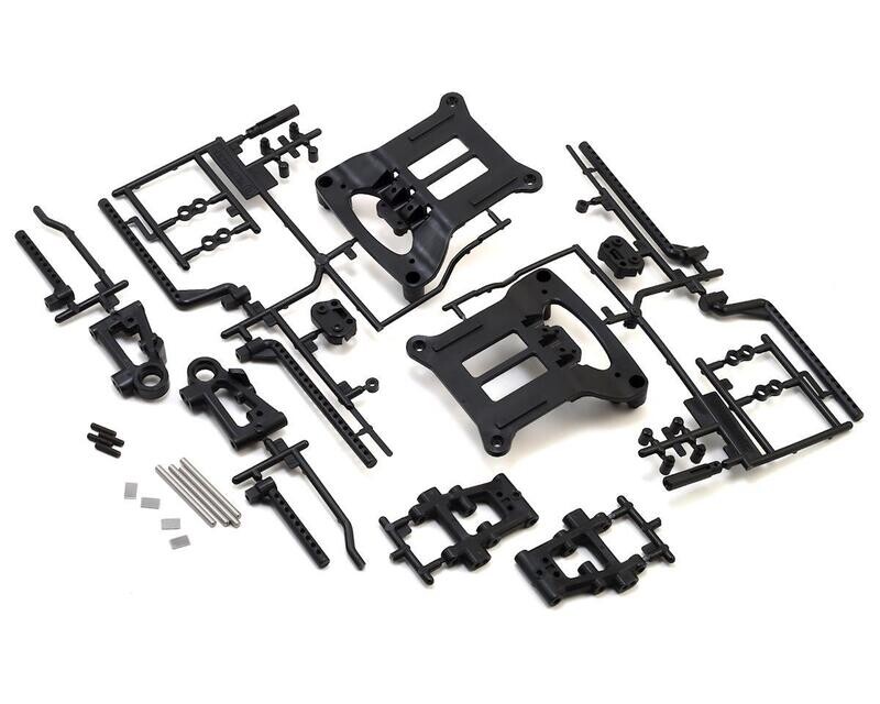 TAM51217 Tamiya TT-01D &quot;B Parts&quot; Suspension Arm Set