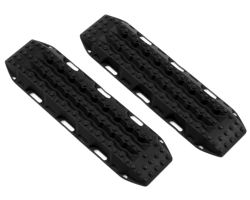 RC4ZS1831 RC4WD MAXTRAX 1/10 Vehicle Extraction &amp; Recovery Boards (2) (Black)