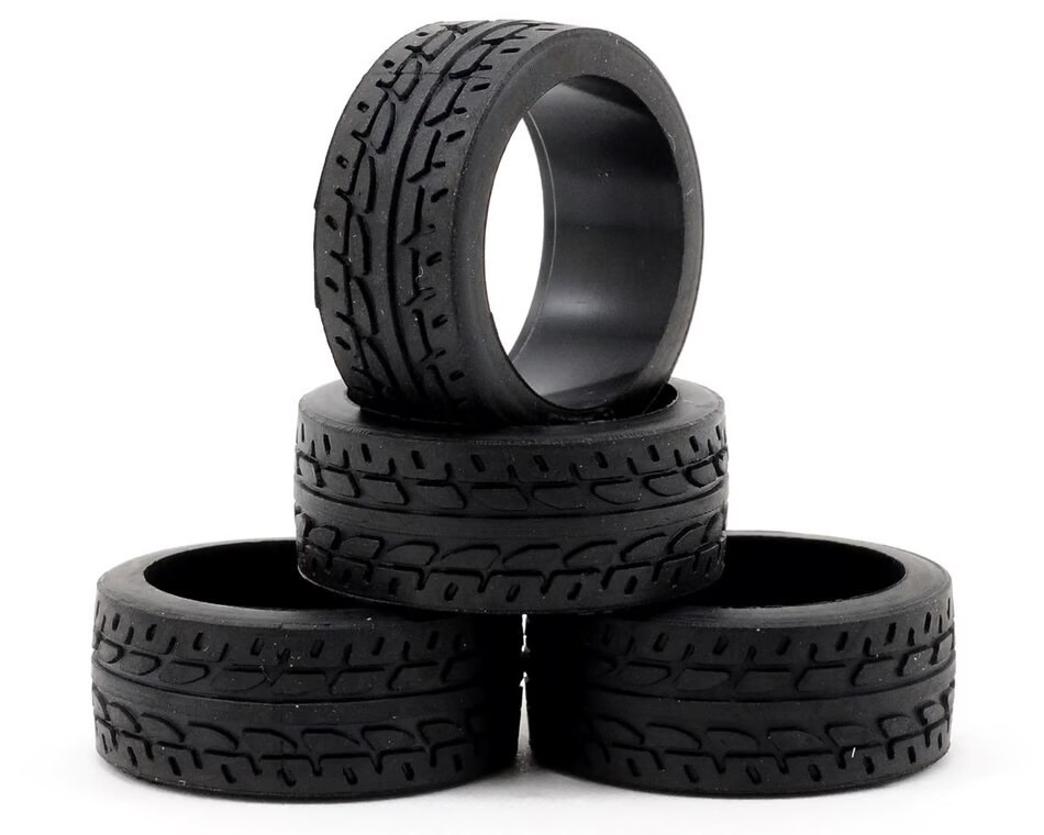 KYOMZW37-40 Kyosho Mini-Z 8.5mm Racing Radial Tire (4) (40 Shore)