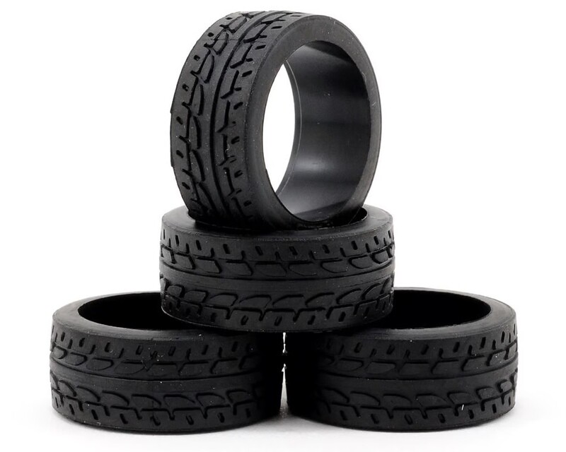KYOMZW37-40 Kyosho Mini-Z 8.5mm Racing Radial Tire (4) (40 Shore)