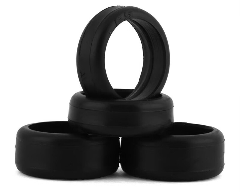 DSC-MI20L-LF5N  DS Racing Mini-Z 8.5mm Narrow Front Drift Tires (4) (20mm) (LF-5)