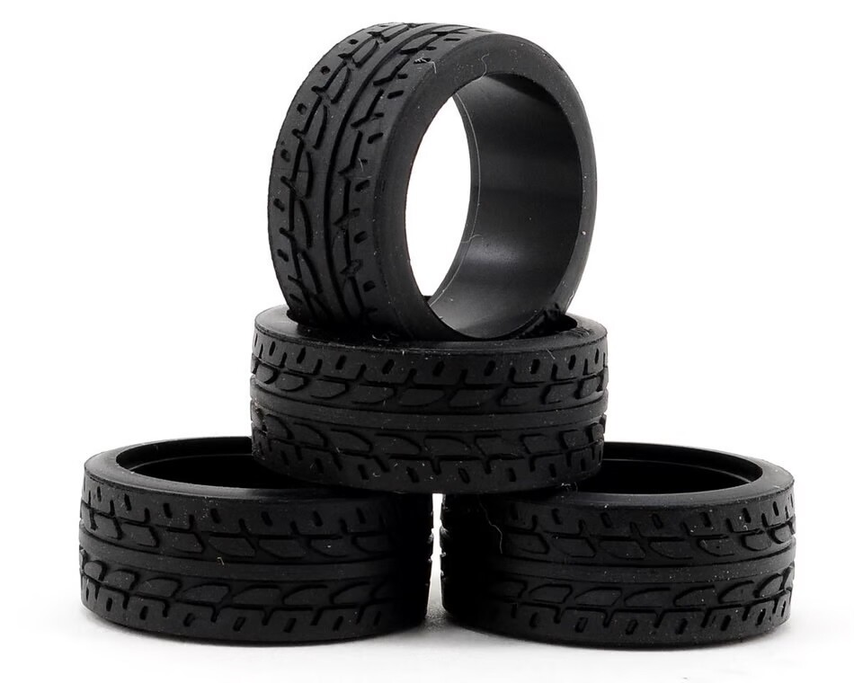 KYOMZW37-30 Kyosho Mini-Z 8.5mm Racing Radial Tire (4) (30 Shore)