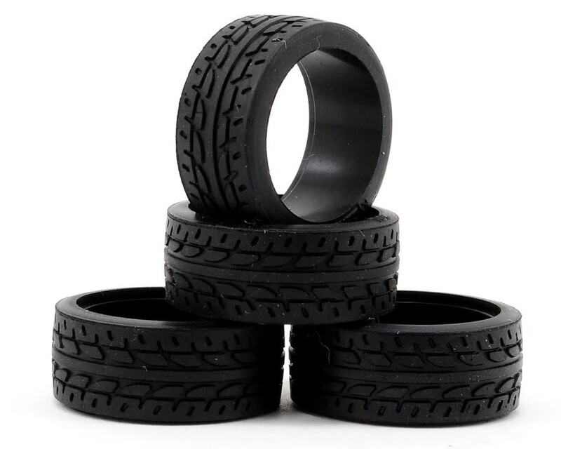 KYOMZW37-30 Kyosho Mini-Z 8.5mm Racing Radial Tire (4) (30 Shore)