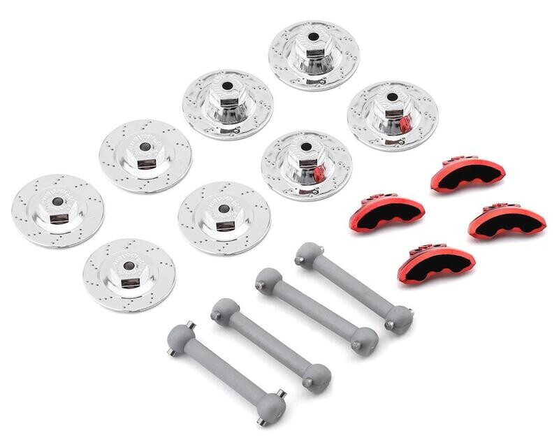 KYOFA552 Kyosho Fazer TC Dogbone Swing Shaft &amp; Dummy Disc Brake Hex (4)
