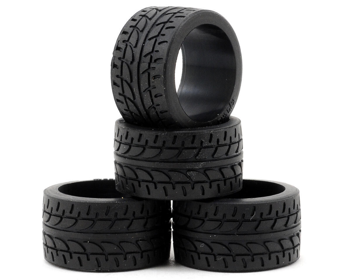 KYOMZW38-40 Kyosho Mini-Z 11mm Wide Racing Radial Tire (4) (40 Shore)