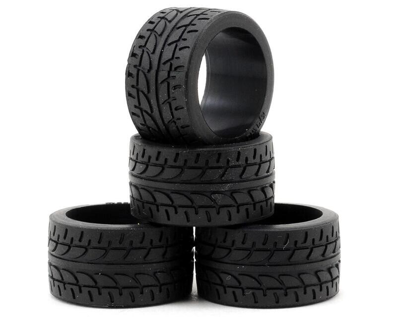 KYOMZW38-40 Kyosho Mini-Z 11mm Wide Racing Radial Tire (4) (40 Shore)