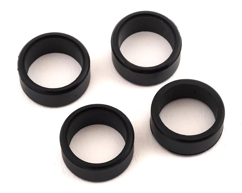 KYOMZW39-40 Kyosho Mini-Z Low Height Slick Tires (4) (40 Deg)