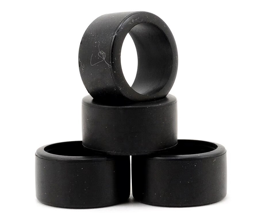 KYOMZW17-30  Kyosho Mini-Z 11mm Wide Tire Set (4) (30 Shore)