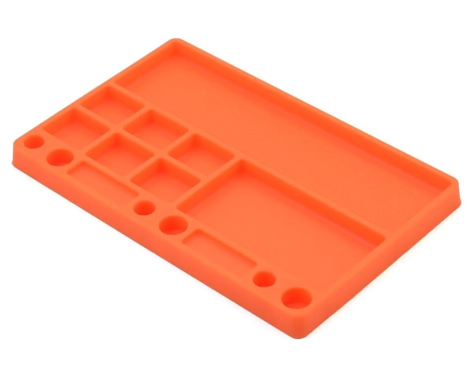 JCO2550-6 JConcepts Rubber Parts Tray (Orange)
