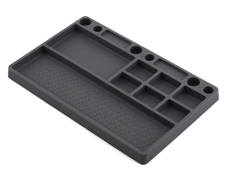 JCO2550-8 JConcepts Rubber Parts Tray (Grey)