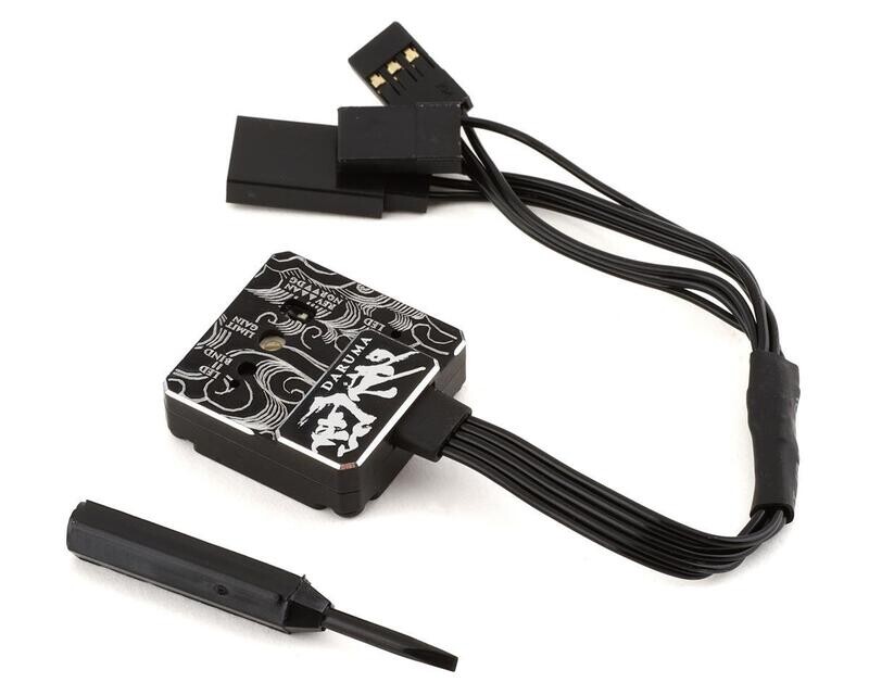 ONI2804 Onisiki Daruma Aluminum Case High Performance Drift Gyro (Three-Axis)