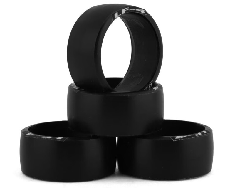 DSC-MI20L-LF4W DS Racing Mini-Z 11mm Wide Rear Drift Tires (4) (20mm) (LF-4)
