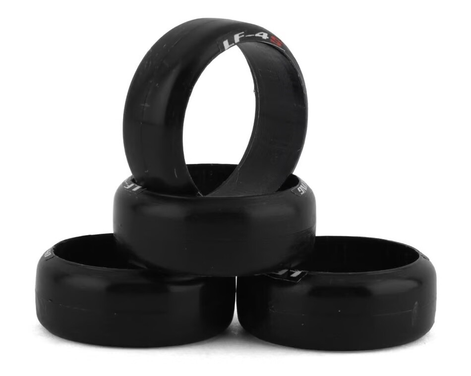 DSC-MI22L-LF4SW DS Racing Mini-Z 11mm Wide Rear Wheels (4) (22mm) (LF-4)
