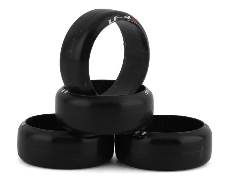 DSC-MI22L-LF4SW DS Racing Mini-Z 11mm Wide Rear Wheels (4) (22mm) (LF-4)