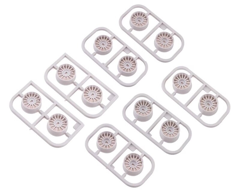 KYOMDH100W Kyosho Mini-Z AWD Multi Offset Wheel Set (14) (White)
